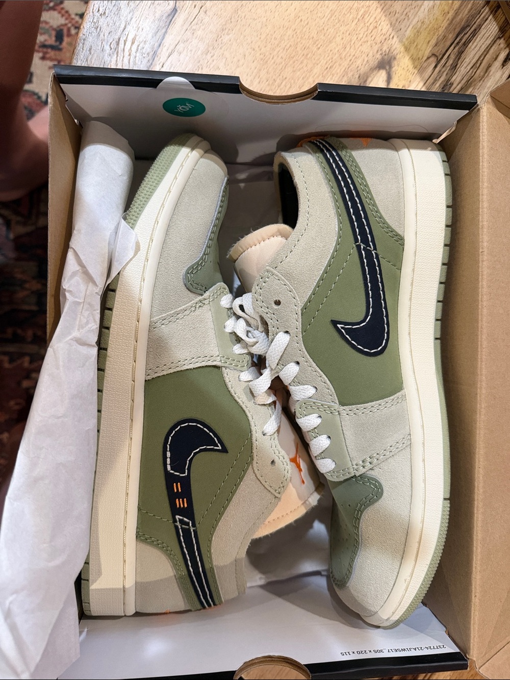 Nike Men's Air Jordan 1 Low SE Craft